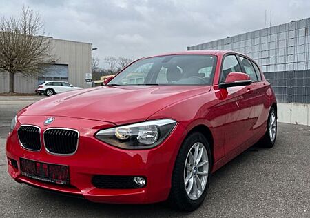 BMW 116i 1-HAND AUTOMATIK ALU SHZ KLIMA GARANTIE