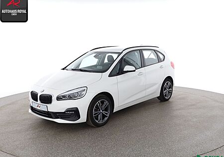 BMW 2er 220 Active Tourer d xDrive SPORT LINE HUD,KAMERA