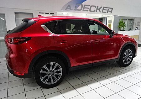 Mazda CX-5 SKYACTIV-G 194 6AG AWD SPORTS LEDER-S, Magm