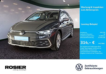 VW Golf Volkswagen Alltrack 4MOTION 2,0 l TDI DSG ACC SPURH.