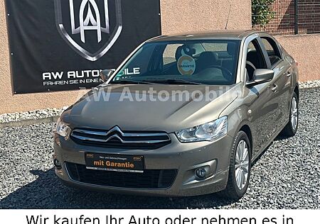 Citroën C-Elysee C-Elysée Selection*TÜV NEU*Scheckheft*
