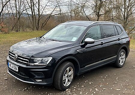 VW Tiguan Allspace Volkswagen 1.5 TSI ACT OPF DSG Comfortl...