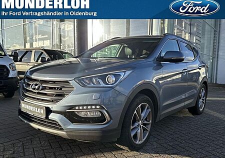 Hyundai Santa Fe blue Premium 4WD