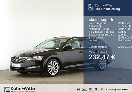 Skoda Superb Combi 2.0 TDI Style 4x4 *Pano*AHK*StandH*