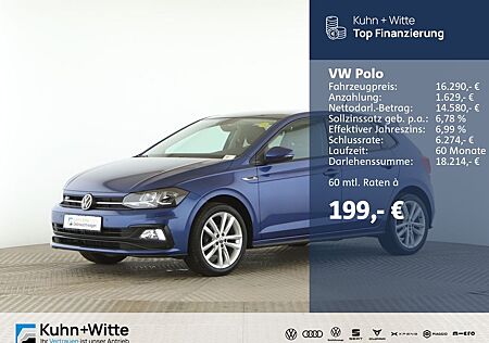VW Polo Volkswagen 1.0 TSI Highline *Pano*PDC*LED*Navi*SHZ*Kli