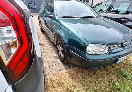 VW Golf Volkswagen 1.4 3türig tüv 03.2027
