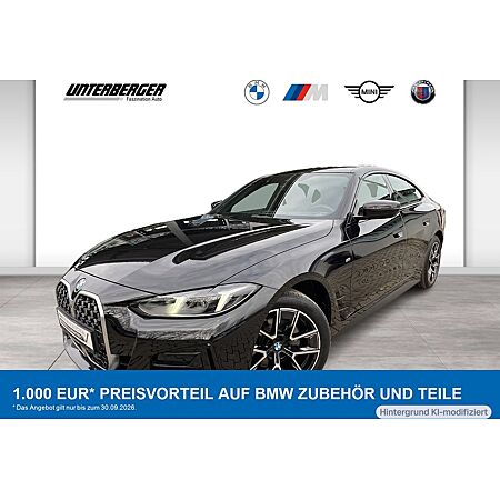 BMW 420 Gran Coupe leasen