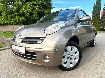 Nissan Micra 1.2 KLIMA|ALLWETTER|HU & SERVICE NEU
