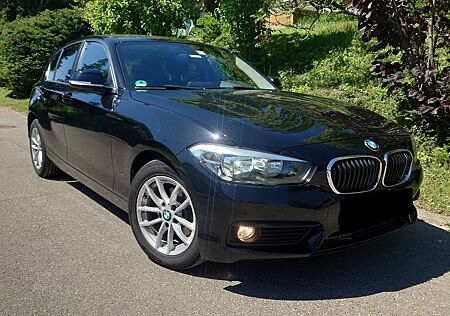 BMW 116i F20 LED 8-fach bereift Scheckheft TÜV 08/26