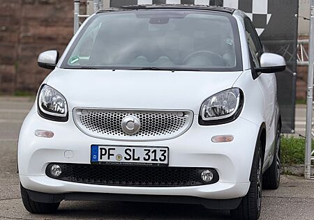 Smart ForTwo coupe Prime | LEDER SHZ NAVI PANO