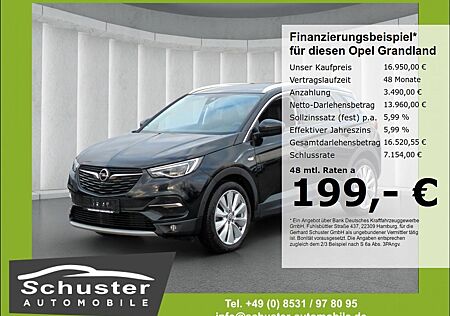 Opel Grandland X Grandland 2.0 D 8-Gang Autom Ultimate ACC AHK BT
