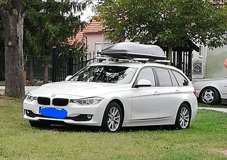 BMW 318d Touring NaviBusiness-Xeno-LED- Tagfahrlicht