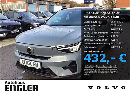 Volvo XC 40 XC40 Plus Recharge Pure Electric Stdhzg. Cam.