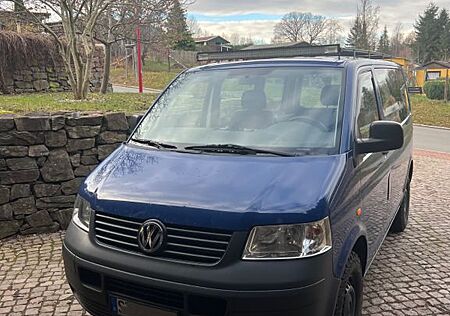 VW T5 Transporter Volkswagen T5 Offroad Camper mit Sperre und Standheizung