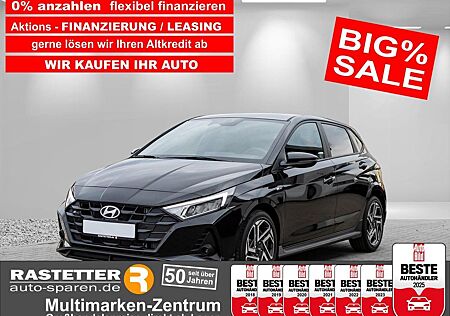 Hyundai i20 DCT N Line 5Jahre+Navi+virtCP+ParkAss+Kamera