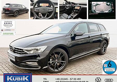 VW Passat Variant Volkswagen 2.0 TDI R-Line DSG+IQ.Light+DCC+