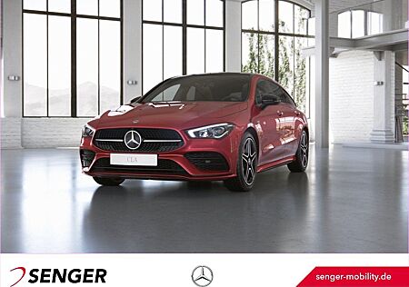 Mercedes-Benz CLA 250 Shooting Brake CLA 250 e SB AMG-Line Night Panorama Ambiente