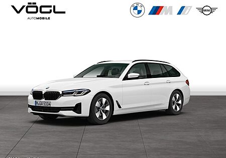 BMW 520d Touring Head-Up HiFi DAB WLAN RFK Shz