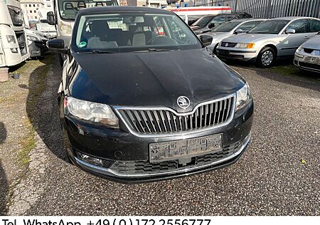 Skoda Rapid 1.4 TDI,Euro6,Klima,Navi,1-Hand,Fahrbereit