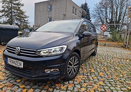 VW Touran Volkswagen Comfortline BMT/Start-Stopp Led Navi 7sit