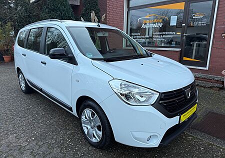 Dacia Lodgy 7-Sitzer NAVI AHK BLUET 1.HAND TEMP KAMERA