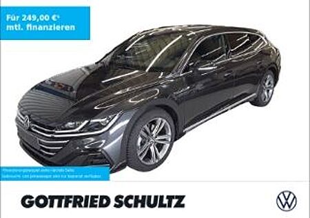 VW Arteon Volkswagen Shooting Brake R-Line 2.0 TSI PANO AHK
