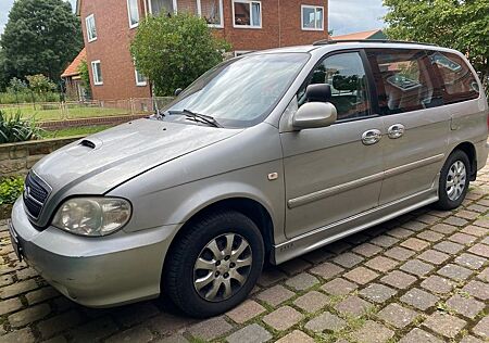 Kia Carnival 2.9 CRDi EX Rollstuhlger. Seitenrampe