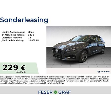 Hyundai i30 leasen