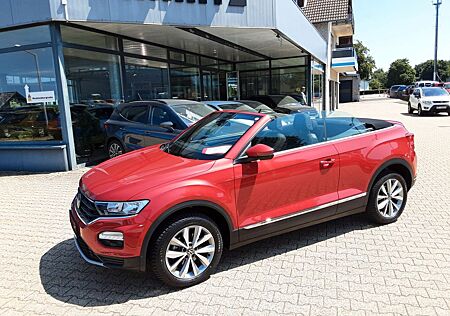 VW T-Roc Volkswagen Cabriolet Style Klima SH PDC ACC Navi
