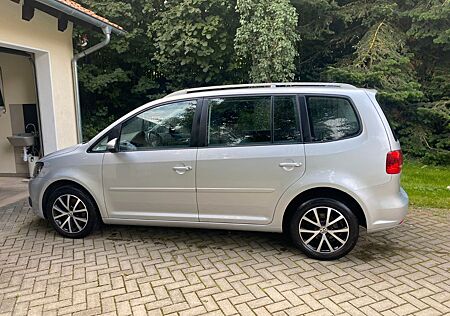VW Touran Volkswagen 2.0 TDI DSG Comfortline Comfortline