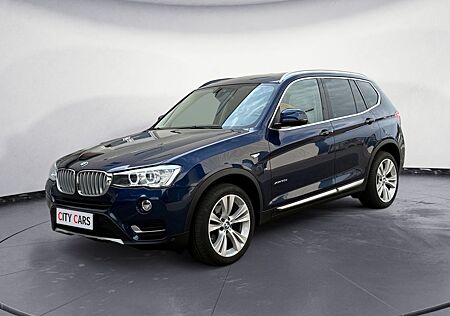 BMW X3 X-Line xDrive 30 d Leder Kamera Head-UP