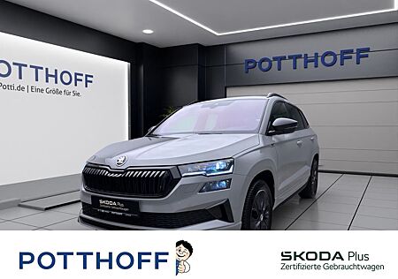 Skoda Karoq 2.0 TSI DSG 4x4 SPORTLINE AHK MATRIX SITZH
