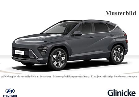 Hyundai Kona HEV PRIME*Glasschiebedach*ElHeckkl*Leder*NA