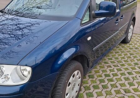 VW Caddy Volkswagen Life 2.0 EcoFuel 5-Sitzer -