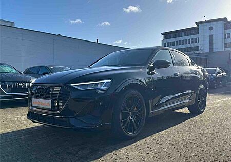 Audi e-tron Sportback 55 2x S line BLACK EDITION PANO
