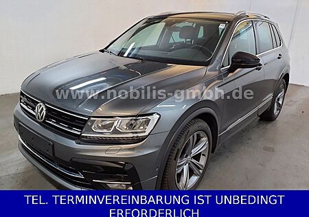 VW Tiguan Volkswagen 2,0 TDI R-Line AHK ALU-18Zoll LED ACC
