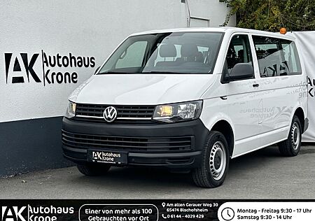 VW T6 Transporter Volkswagen T6 2.0 TDI*9-SITZER* KLIMA*PDC*1.HAND*MWST*LEDE