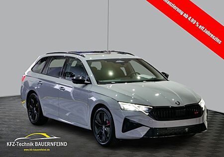 Skoda Octavia Combi RS 2.0 TSI PANO AHK CANTON