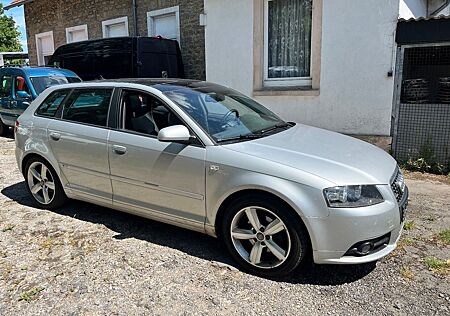 Audi A3 Sportback 1.8 TFSI S line Sportpaket plus