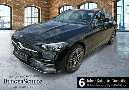 Mercedes-Benz C 300 e AMG W-Paket PDC SHZ LED LM SpurH Sport