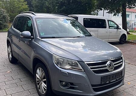 VW Tiguan Volkswagen 1.4 TSI 4MOTION Sport & Style Sport &...