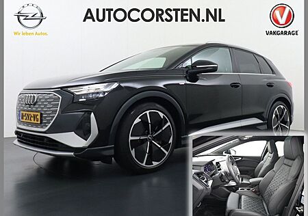 Audi Q4 e-tron gebraucht kaufen Audi Q4 e-tron 50 82kWh Quattro 300pk Competition S-L