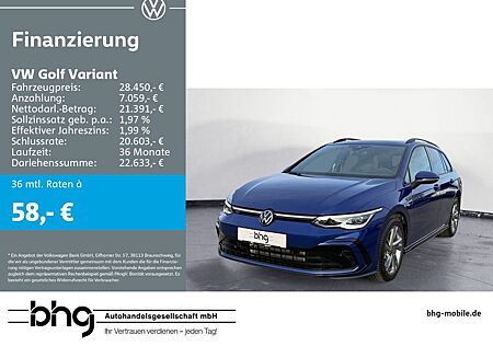 VW Golf Volkswagen Variant R-Line 1,5 eTSI OPF Rückfahrkamera