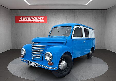 Barkas Framo V 901 Kombi 5 Sitze Komplett Restauration