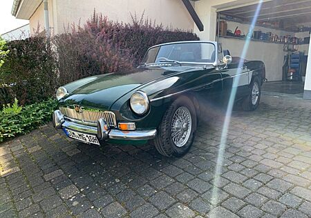 MG MGB B Roadster, Overdrive, RHD, H-Kennz.