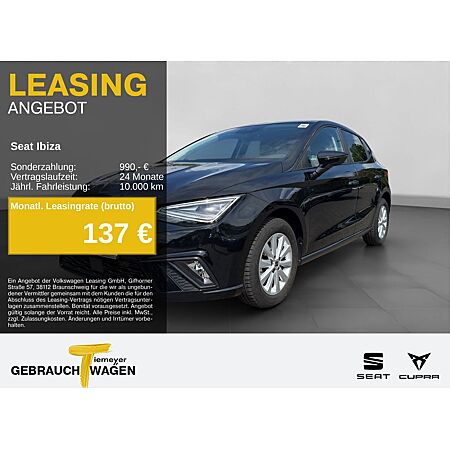 Seat Ibiza leasen