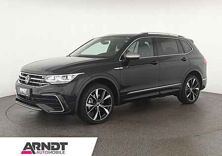 VW Tiguan Allspace Volkswagen 2.0 TDI 4M DSG R-Line 7 Pano AHK