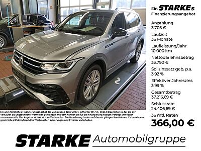 Volkswagen Tiguan Allspace 2.0 TSI DSG 4M R-Line Black Styl