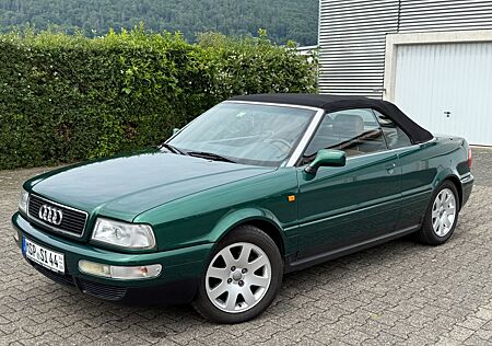 Audi Cabriolet 2.6 S-Line, Scheckheft