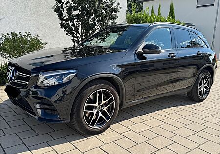 Mercedes-Benz GLC 250 4M AMGT Night Panorama SpurP LED